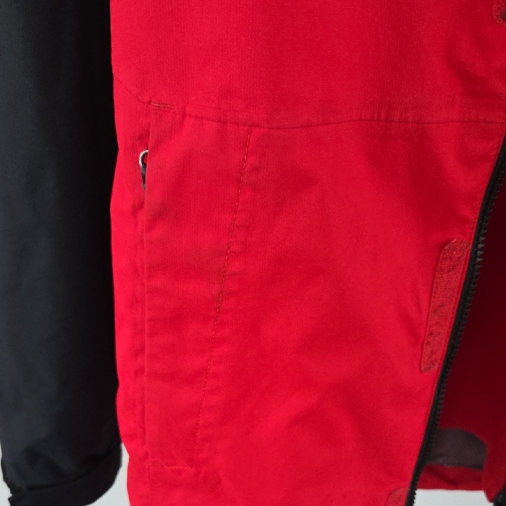 2 In 1 The North Face Boys Size 14/16 Red and Black Performance Jacket & Fleece - Picture 2 of 16